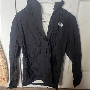 The North Face Black Windbreaker